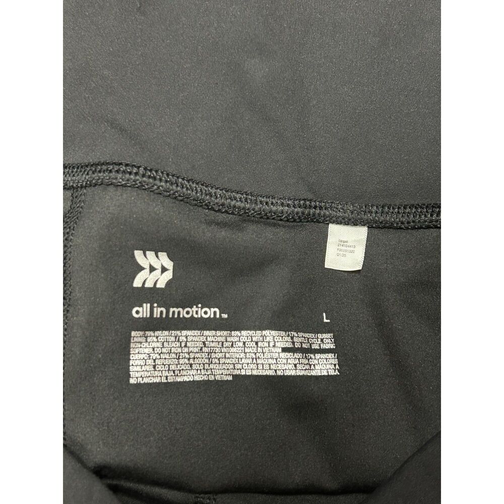 all in motion, Women's Skort, Black, Large, Used - Picture 4 of 5